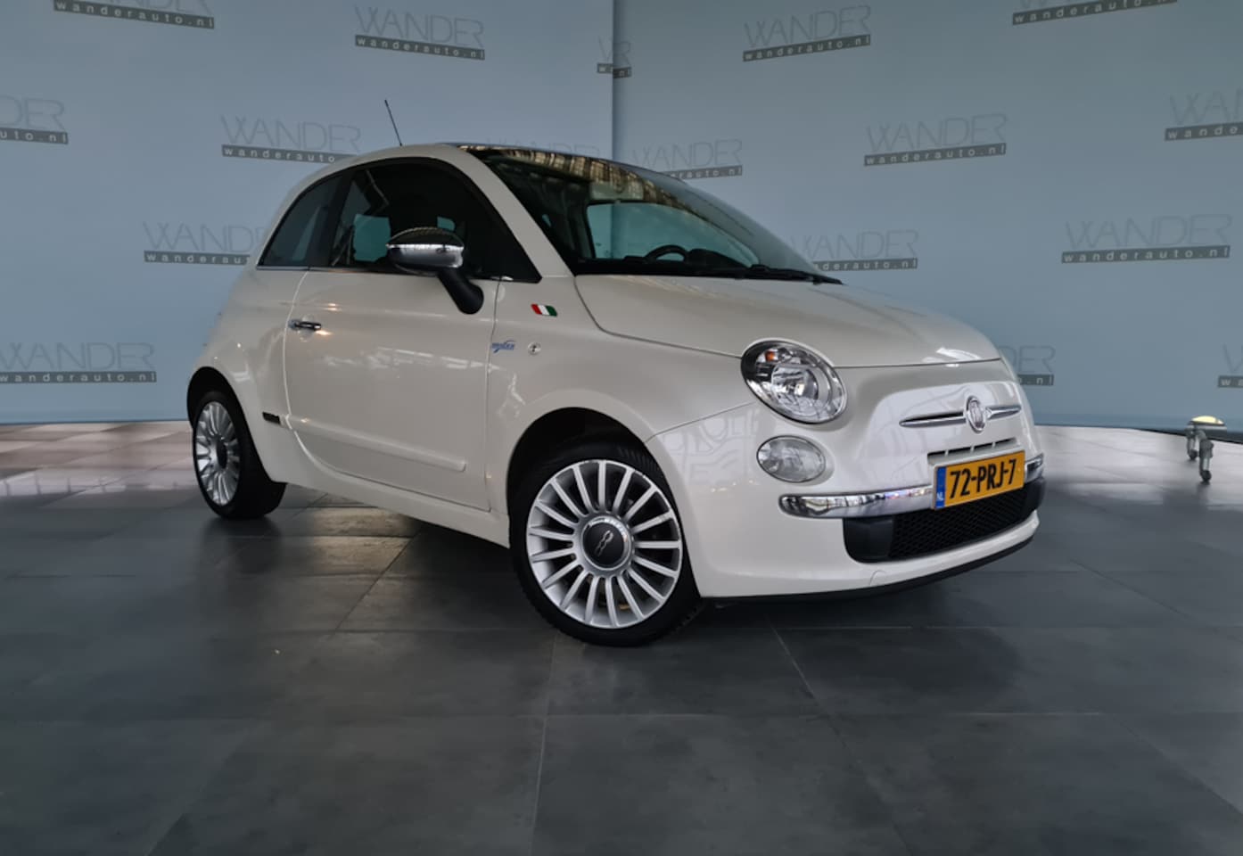 Fiat 500 - 1.2 Parelmoer - AutoWereld.nl