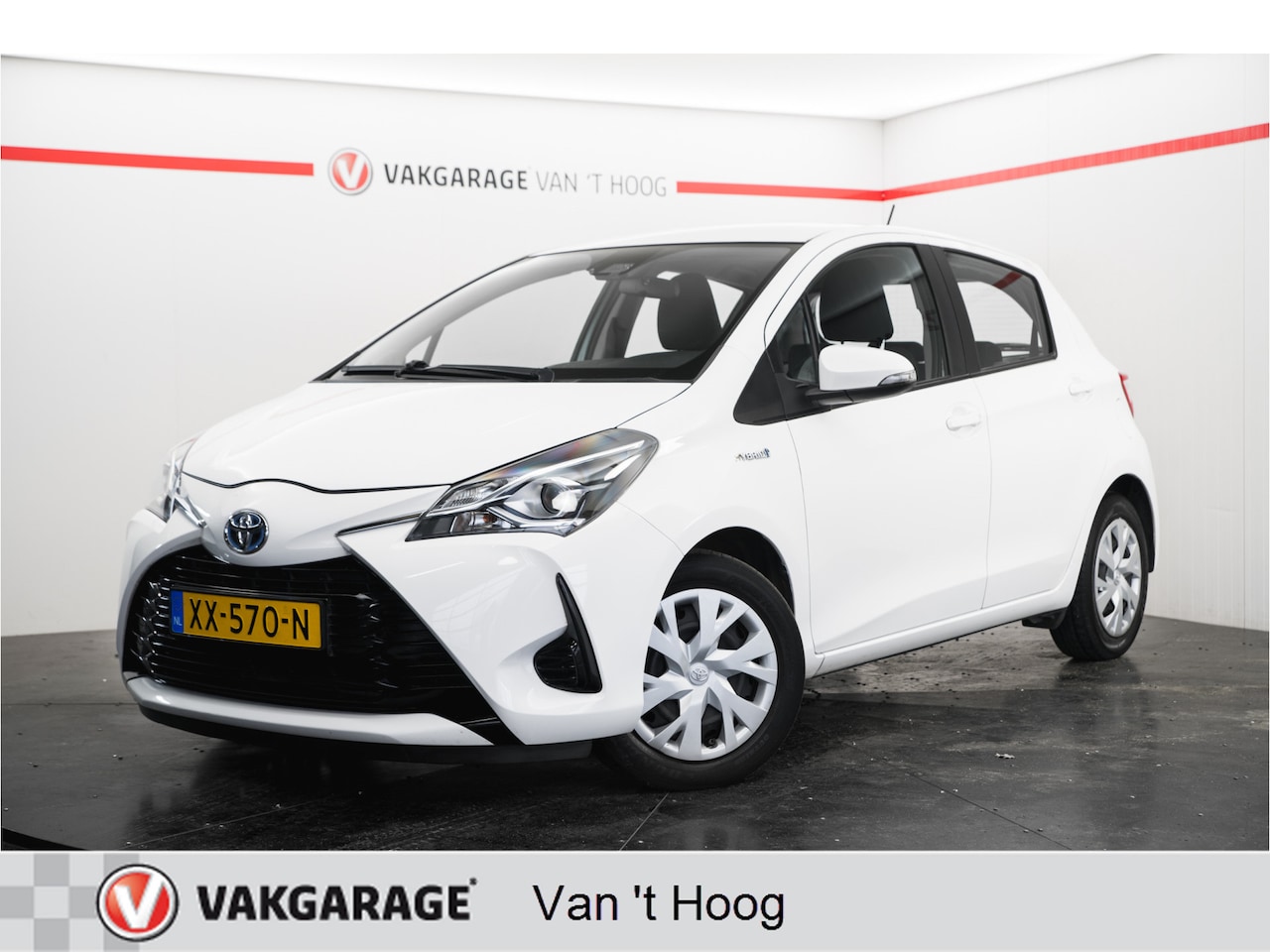 Toyota Yaris - 1.5 Hybrid Active 1.5 Hybrid Active - AutoWereld.nl