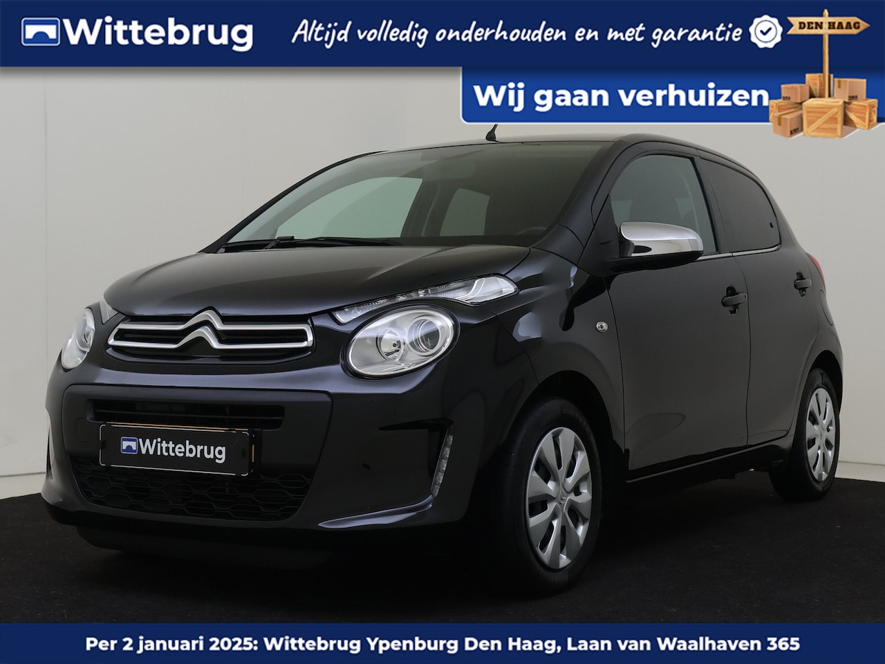 Citroën C1 - 1.0 VTi Feel 1.0 VTi Feel - AutoWereld.nl