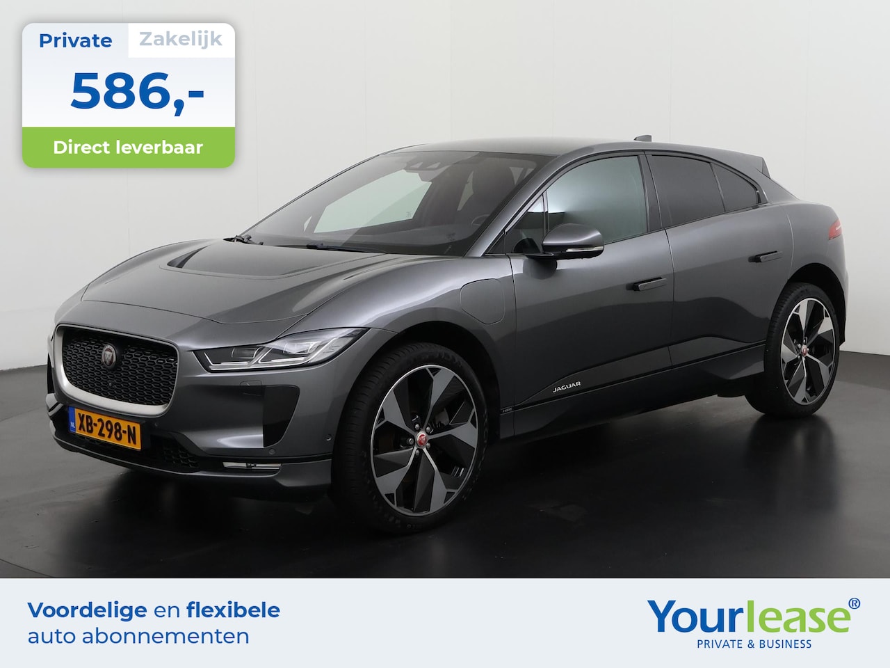 Jaguar I-PACE - EV400 First Edition 90 kWh | All-in 586,- Private Lease | Zondag Open! - AutoWereld.nl