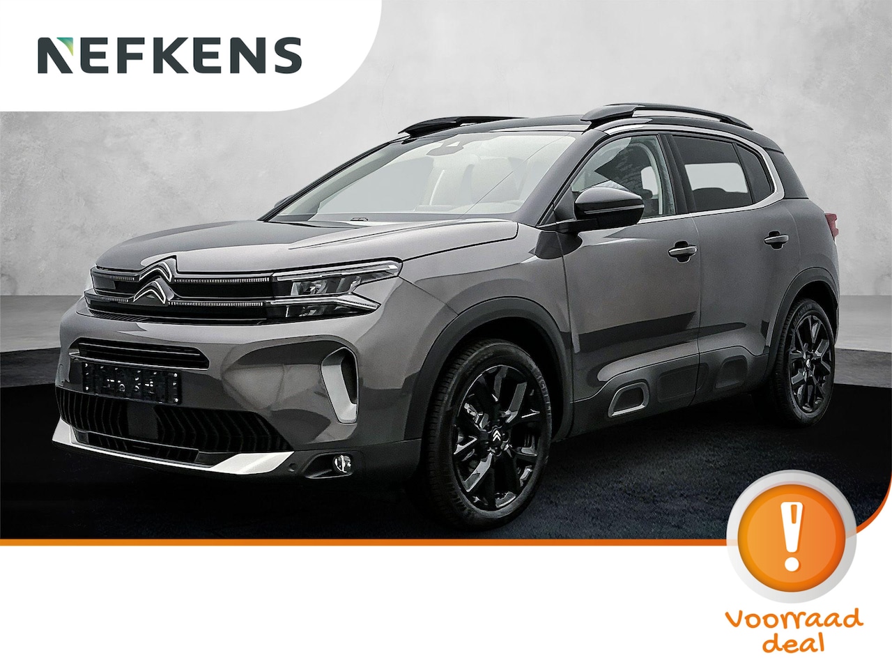 Citroën C5 Aircross - 1.2 Hybrid 136 pk ë-Series Uit voorraad! | Adaptive cruise control | 19" lichtmetalen velg - AutoWereld.nl