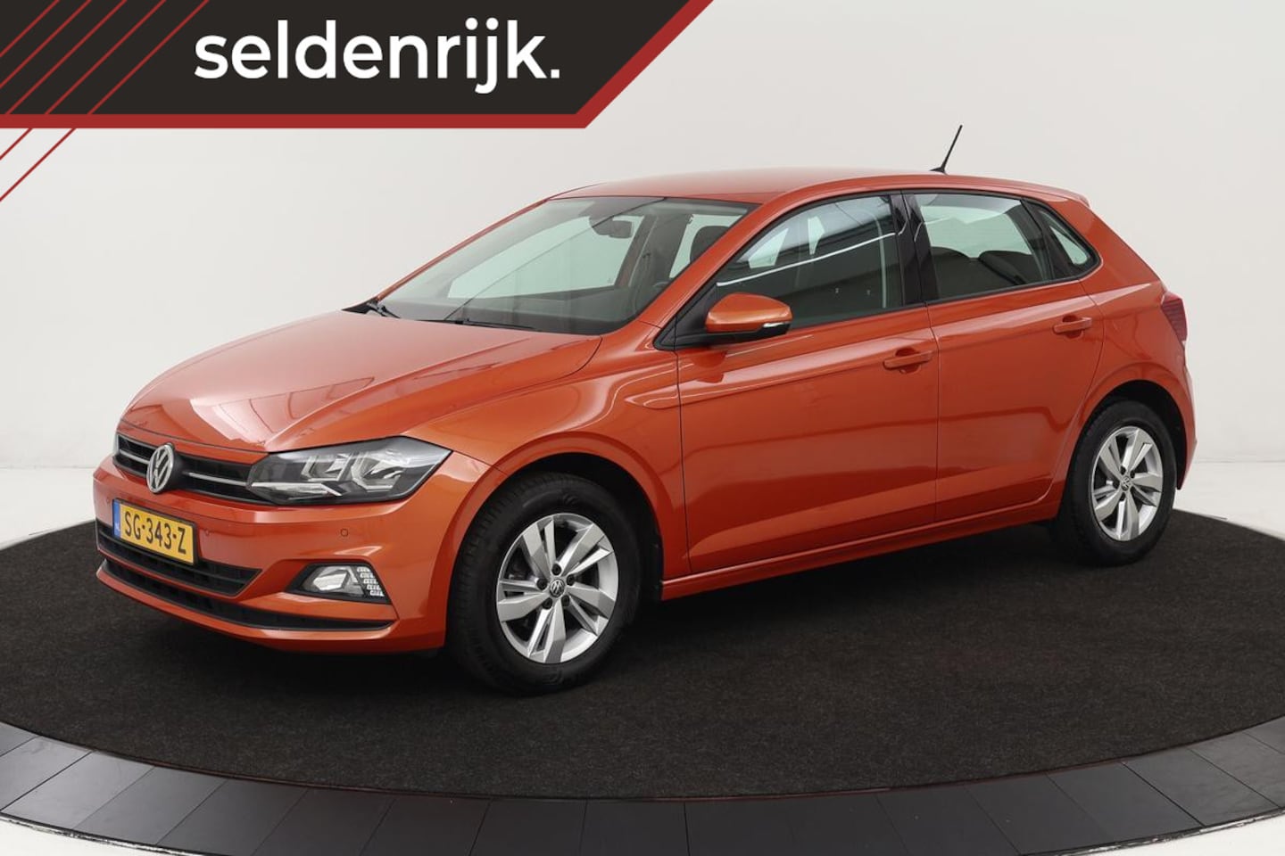 Volkswagen Polo - 1.0 TSI Comfortline | Carplay | Adaptive cruise | Keyless | PDC | Navigatie | Airco | LED - AutoWereld.nl