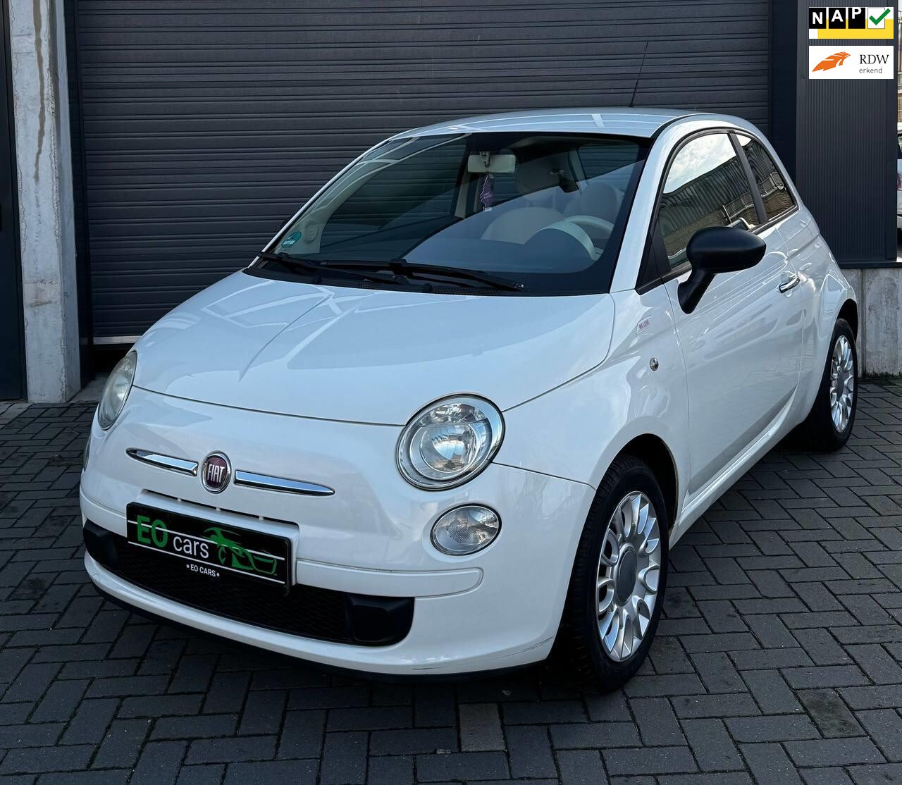 Fiat 500 - 1.2 Naked WE LOVE airco nieuwe APK - AutoWereld.nl