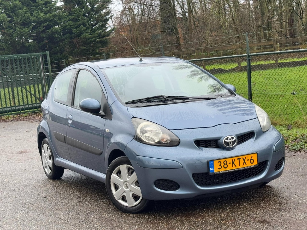 Toyota Aygo - 1.0-12V Comfort /Airco/5-Deurs/ - AutoWereld.nl