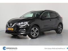 Nissan Qashqai - 1.3 DIG-T N-Connecta | Dealer Onderhouden | Panorama Dak | Clima | 360 Camera | Navi | Sto