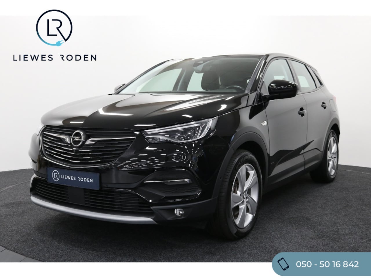 Opel Grandland X - 1.6 Turbo Hybride Elegance (+ Trekhaak) - AutoWereld.nl