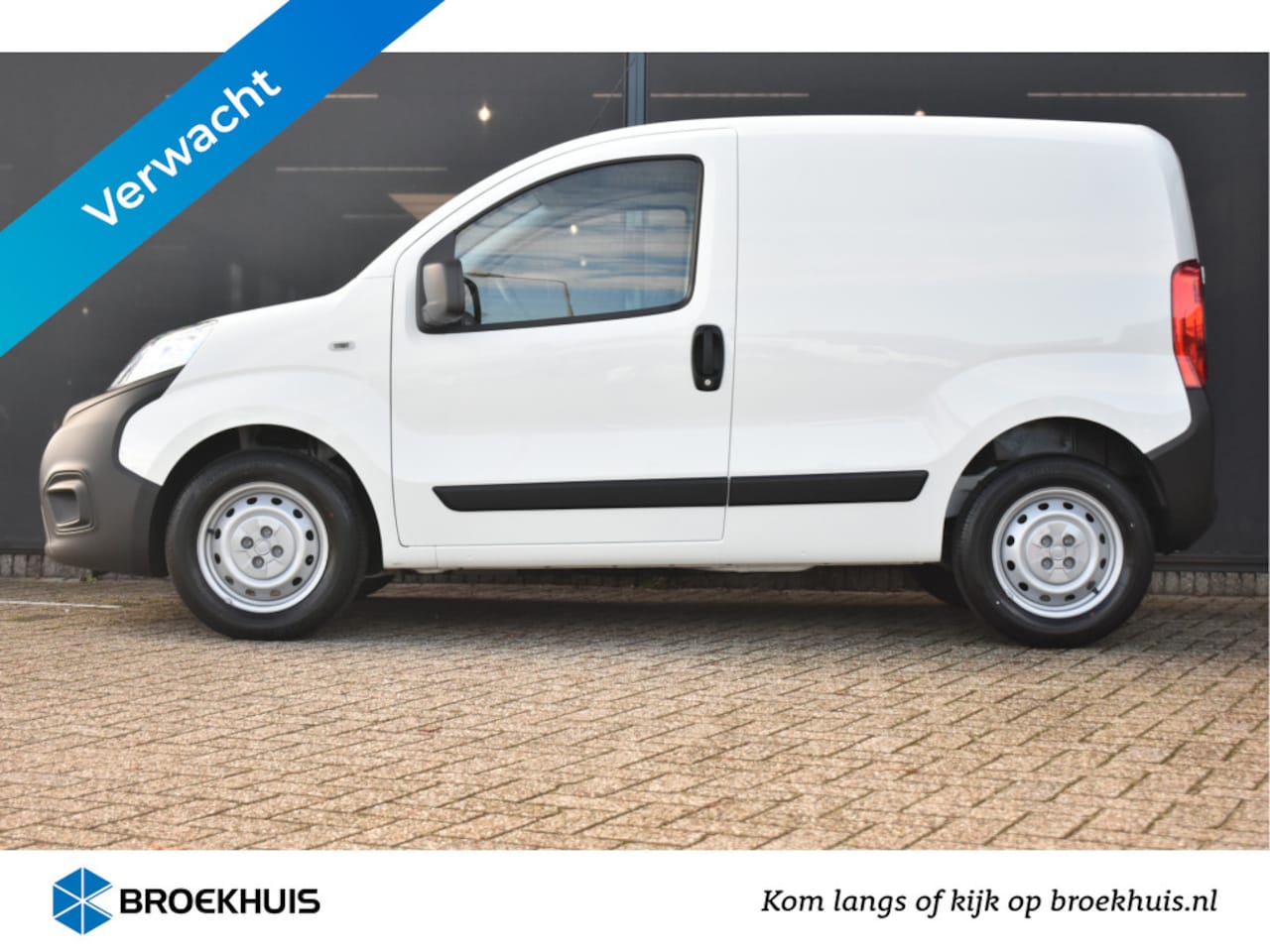 Fiat Fiorino - 1.3 MJ | Navigatie by App | Parkeersensoren | Cruise Control | Airco | Bluetooth Telefoonv - AutoWereld.nl