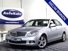 Mercedes-Benz C-klasse - 200 K. 184pk AUTOMAAT NAVI BT STOELVW CRUISE CLIMA '07