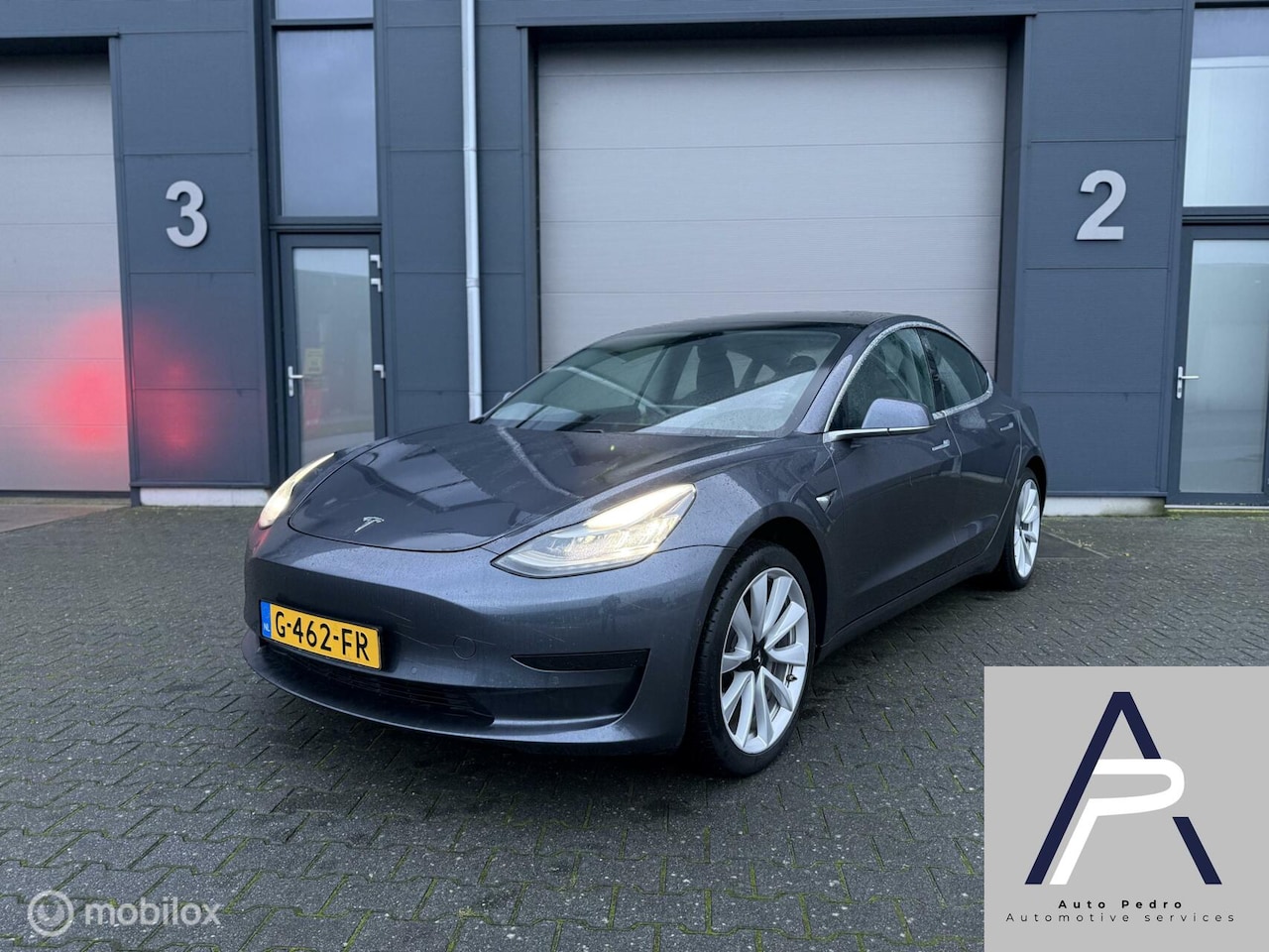 Tesla Model 3 - Standard range RWD Plus 60 kWh Grijs INCL BTW - AutoWereld.nl