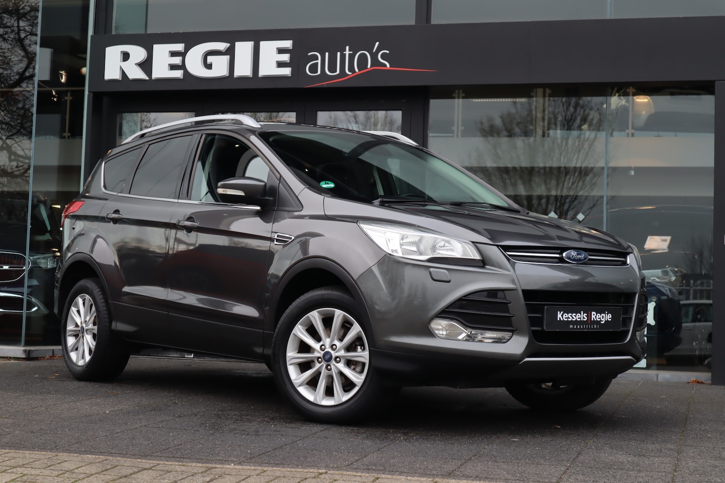 Ford Kuga - 1.5 Ecoboost Titanium Navi - AutoWereld.nl