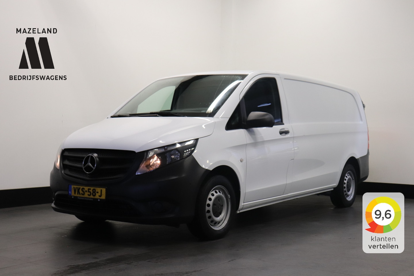 Mercedes-Benz Vito - 116 CDI XL - EURO 6 - Airco - Navi - Cruise - € 18.900,- Excl. - AutoWereld.nl