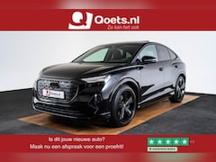 Audi Q4 Sportback e-tron - 50 quattro S edition 77 kWh S Line Interieur/Exterieur - Panoramadak - Sportstoelen - Stoe