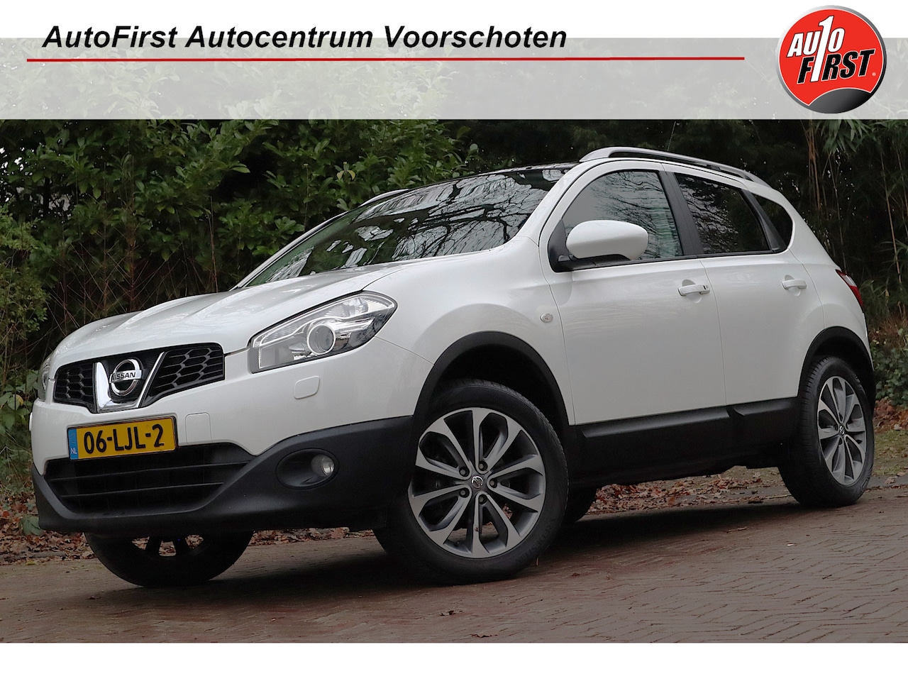 Nissan Qashqai - 2.0 Connect Edition | Automaat | Camera | Navi | Keyless | - AutoWereld.nl