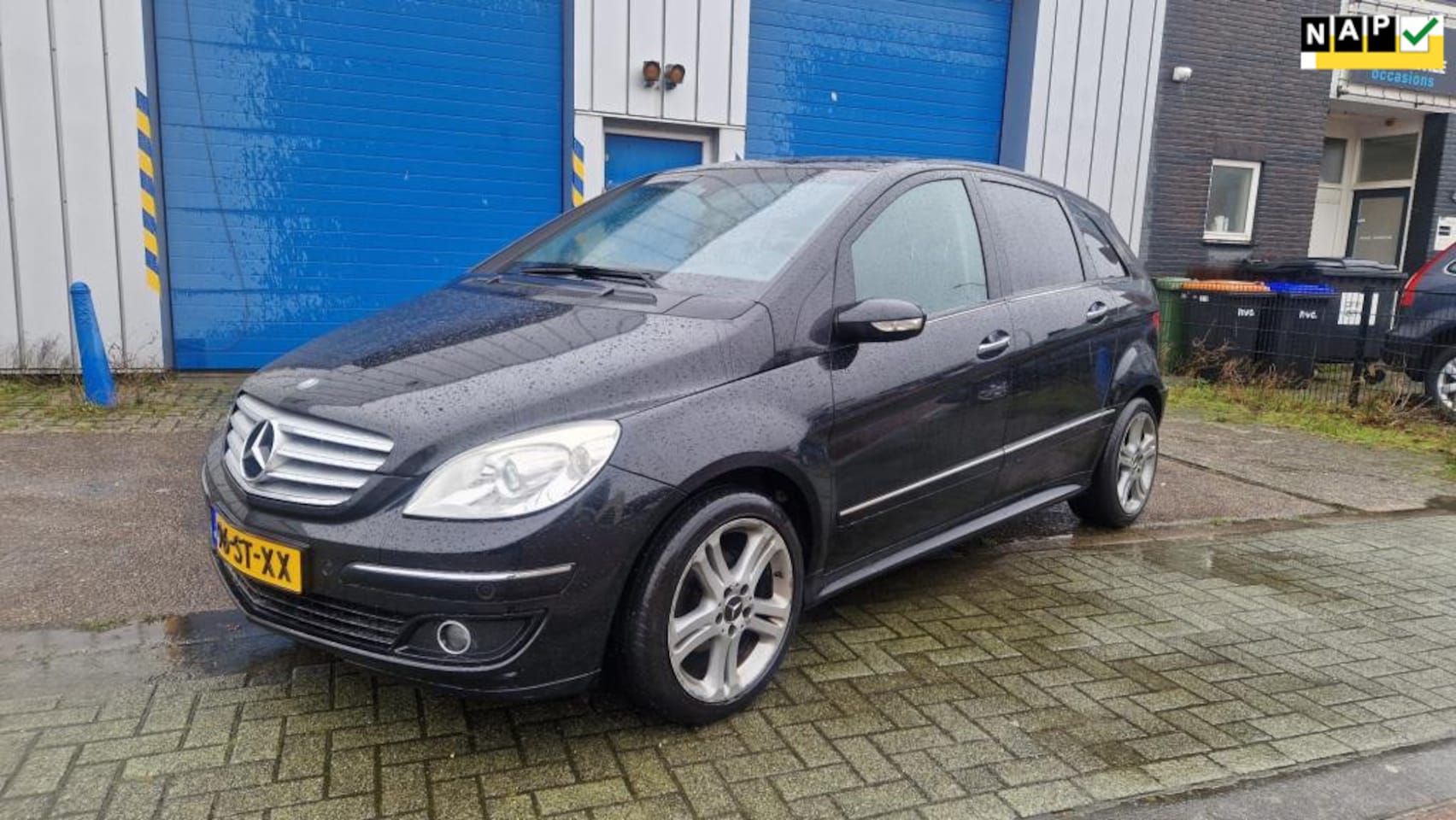 Mercedes-Benz B-klasse - 170 Automaat 184863 Km - AutoWereld.nl