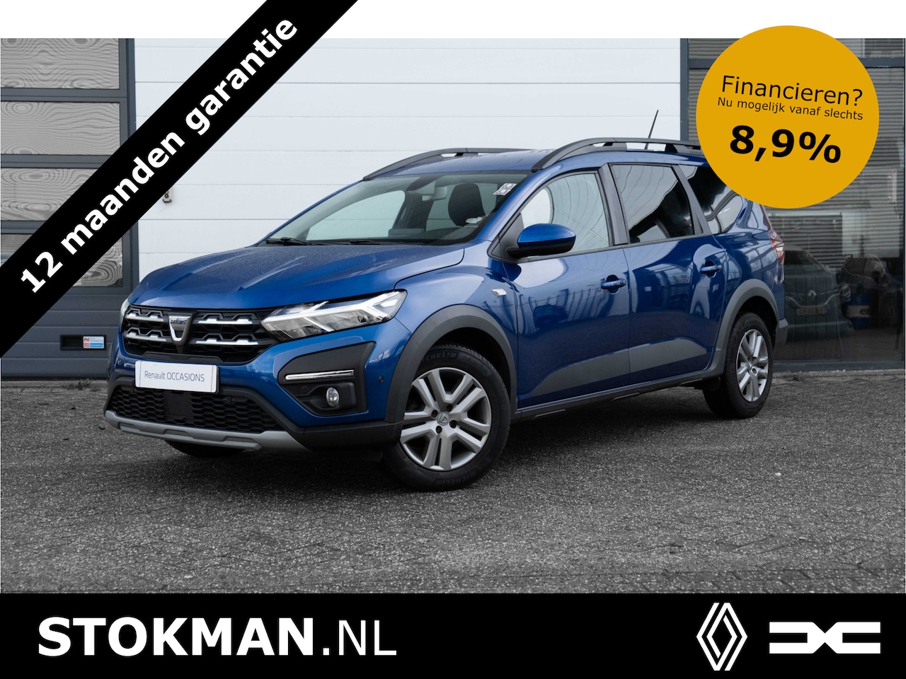 Dacia Jogger - 1.0 TCe 110 PK Comfort 5persoons | Camera achter | NAVI | Parkeersensoren achter | - AutoWereld.nl