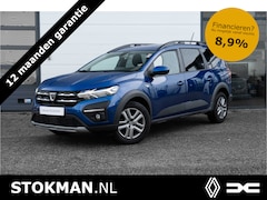 Dacia Jogger - 1.0 TCe 110 PK Comfort 5persoons | Camera achter | NAVI | Parkeersensoren achter | | incl.