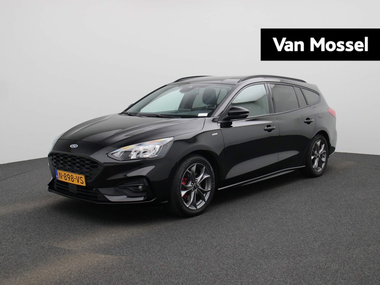 Ford Focus Wagon - 1.0 EcoBoost Hybrid ST Line X Business | Navigatie | Climate-Control | Camera | Cruise-Con - AutoWereld.nl