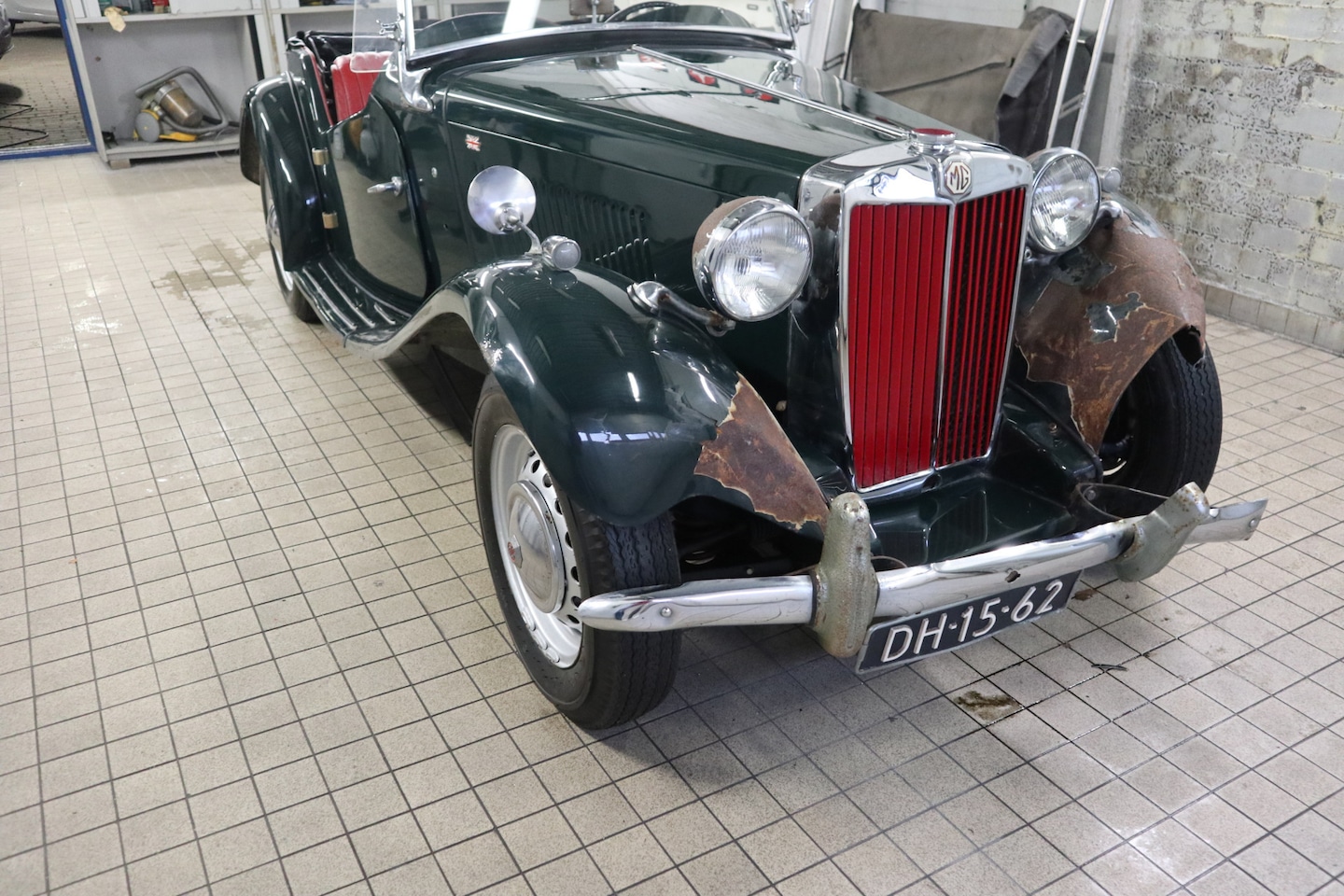 MG TD - AutoWereld.nl