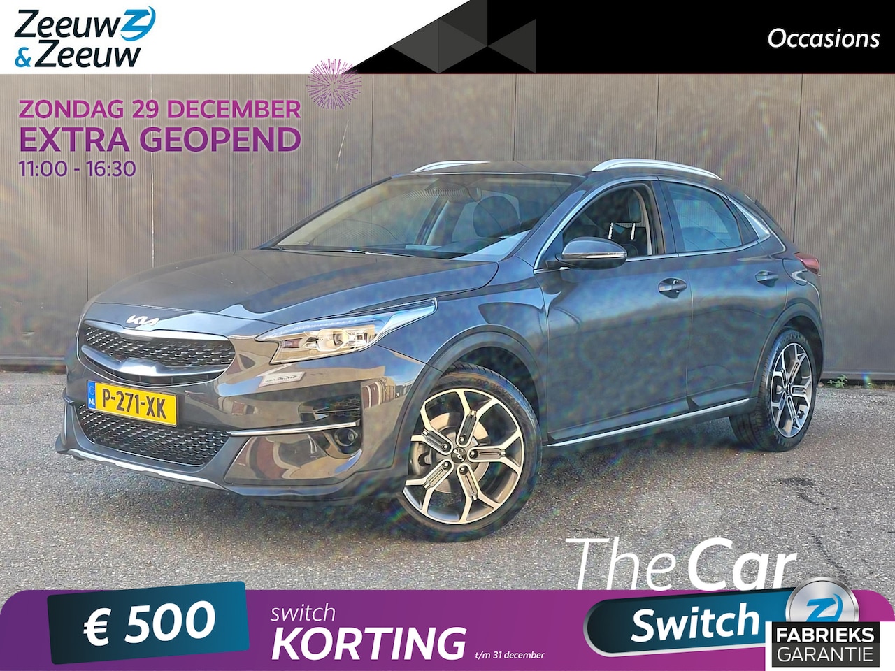 Kia XCeed - 1.0i Turbo DynamicLine 120 PK | Navi | Apple Carplay/Android Auto | Bluetooth | 18'' Licht - AutoWereld.nl