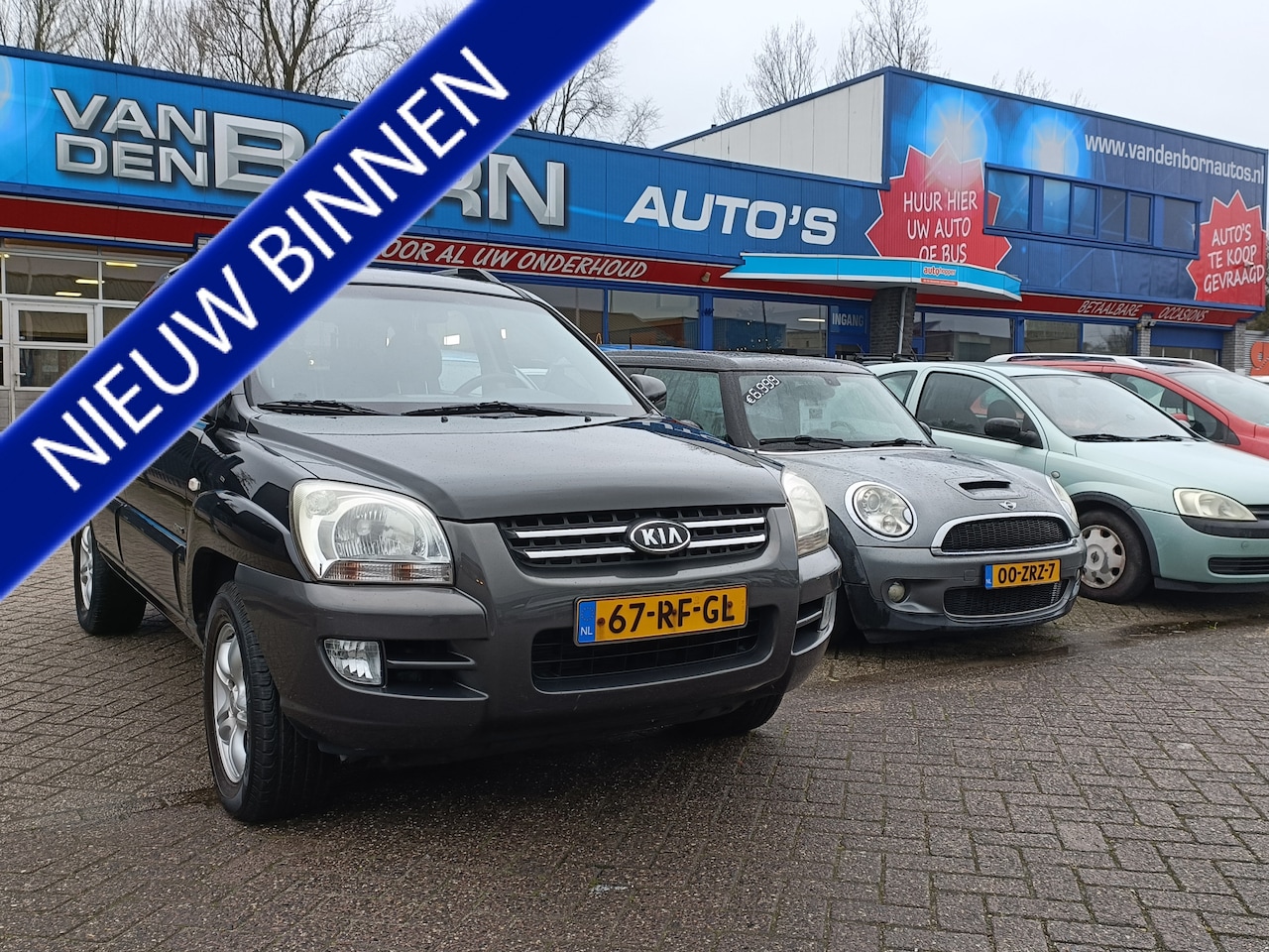 Kia Sportage - 2.7 V6 Adventure 4WD Hoogzitter Automaat nw APK - AutoWereld.nl