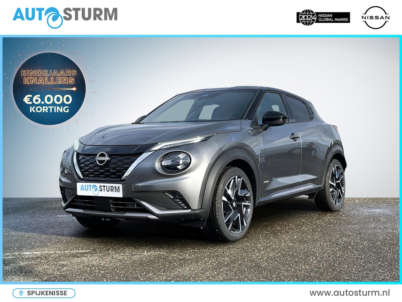 Nissan Juke - 1.6 Hybrid N-Design Cold Pack - AutoWereld.nl