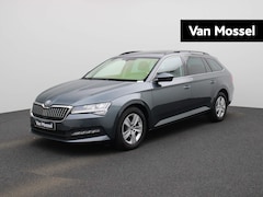 Skoda Superb Combi - 1.6 TDI Ambition Business | Leder Interieur | Navigatie | Schuifdak | Climate-Control | St