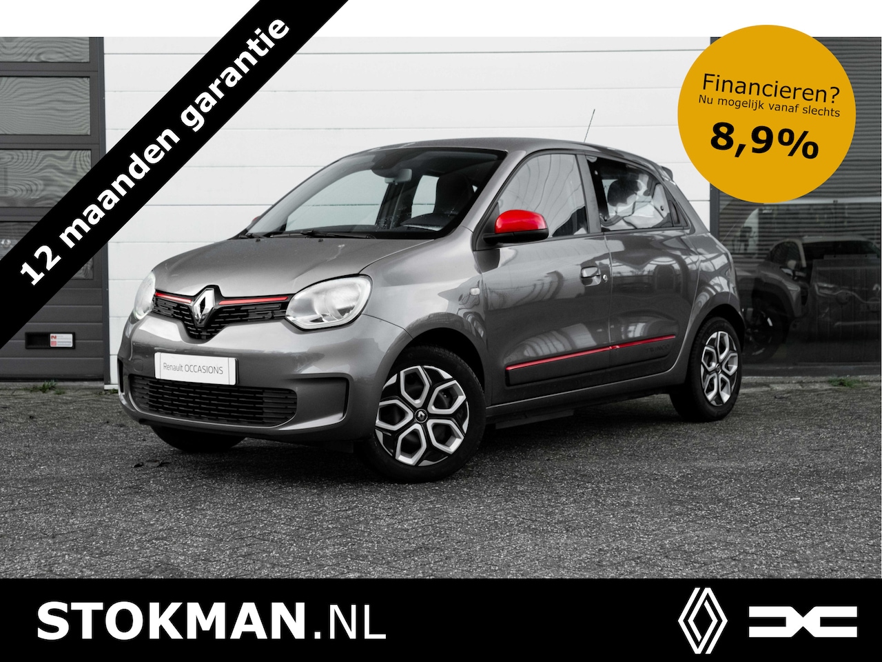 Renault Twingo Z.E. - R80 E-Tech Equilibre 22 kWh | Automaat | Parkeer sensoren achter | Easy Link NAVI | - AutoWereld.nl