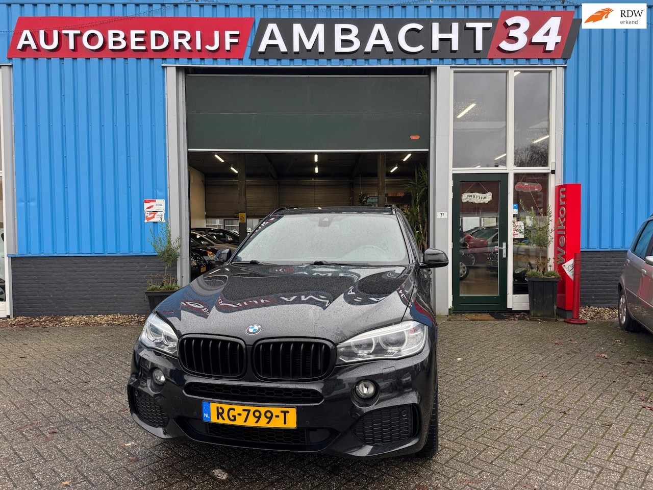 BMW X5 - XDrive30d High Executive | Trekhaak | Ambient light | Cruise - AutoWereld.nl