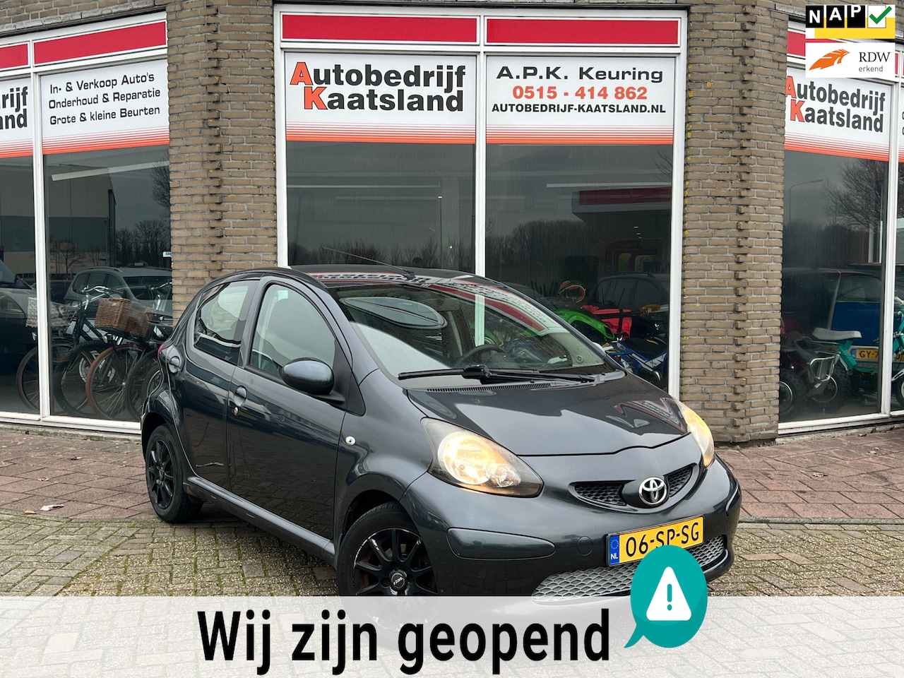 Toyota Aygo - 1.0-12V + Elek ramen - AutoWereld.nl