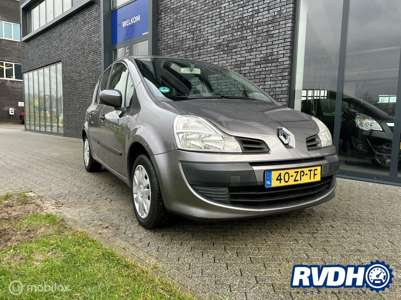 Renault Modus - 1.6-16V Expression Automaat - AutoWereld.nl