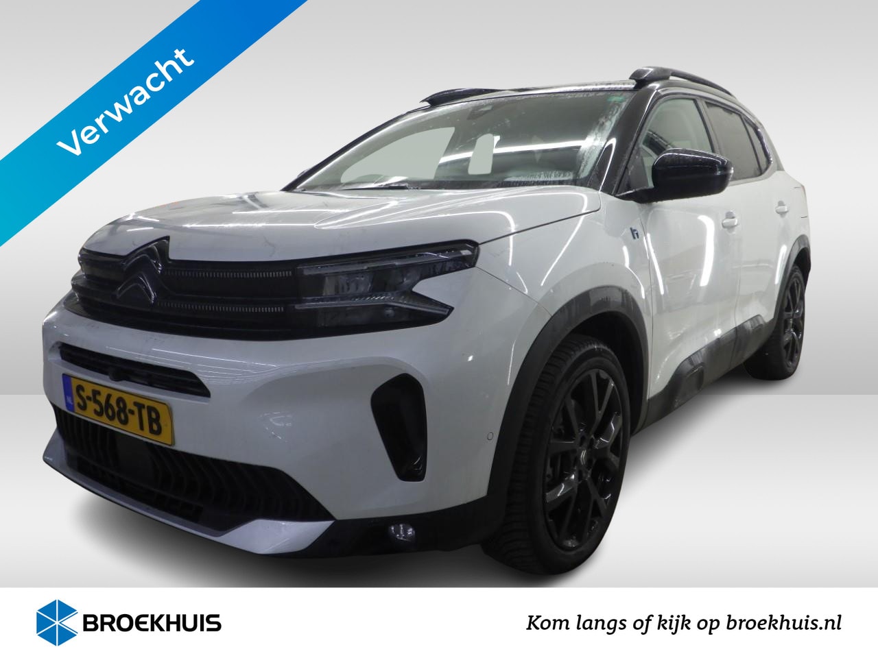 Citroën C5 Aircross - 1.6 Plug-in Hybrid Business Plus 180pk | Schuif-/Kanteldak | Vol-Leder | Massage | Elektr. - AutoWereld.nl