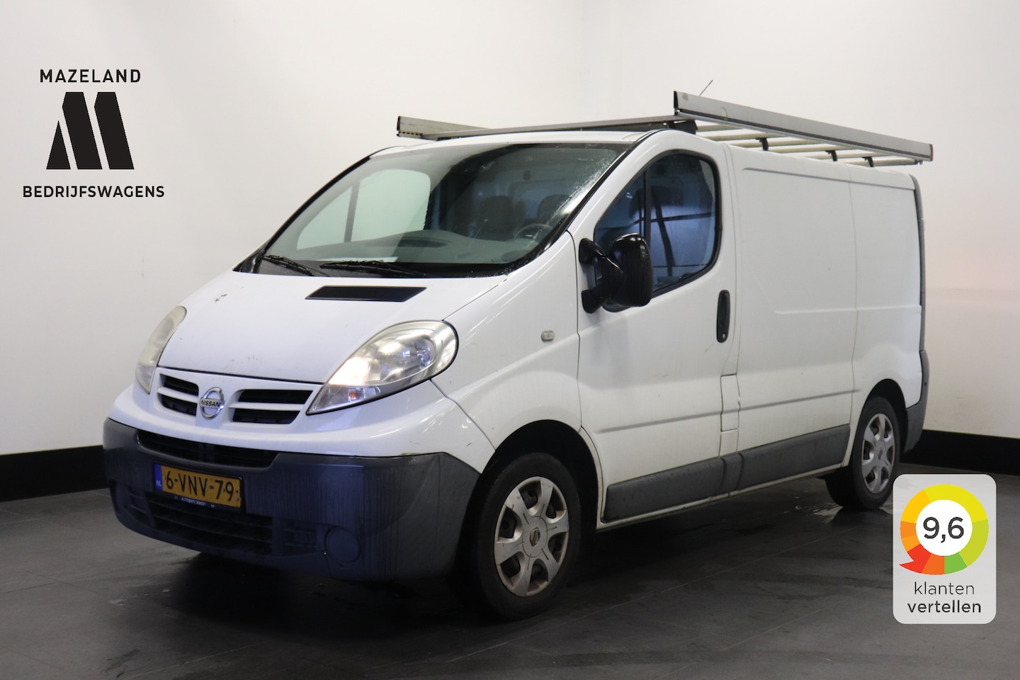 Nissan Primastar - 2.0 dCi - Airco - Imperiaal - Trekhaak - € 3.499,- Excl. - AutoWereld.nl