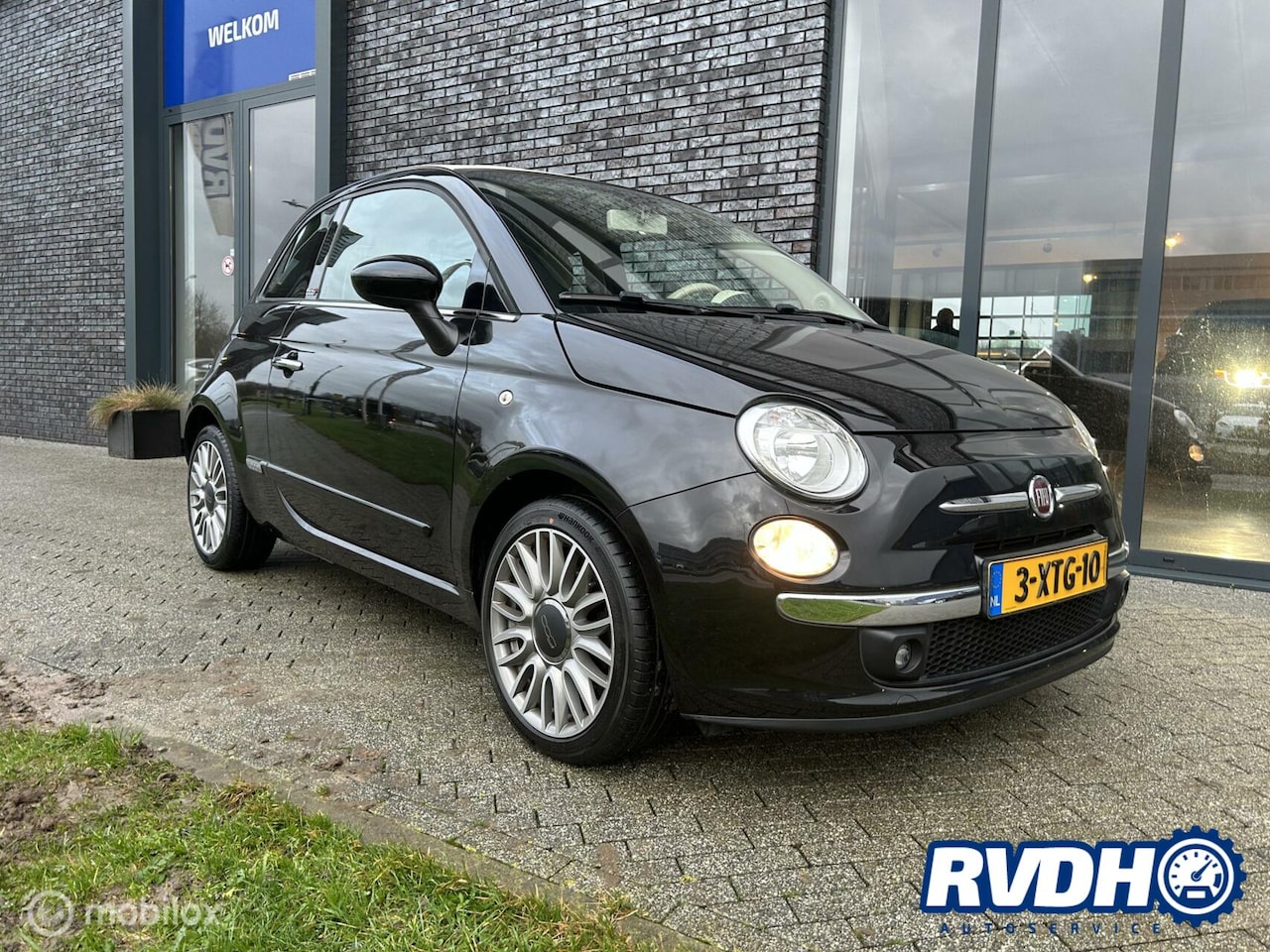 Fiat 500 - 0.9 TwinAir Turbo Cult 0.9 TwinAir Turbo Cult - AutoWereld.nl