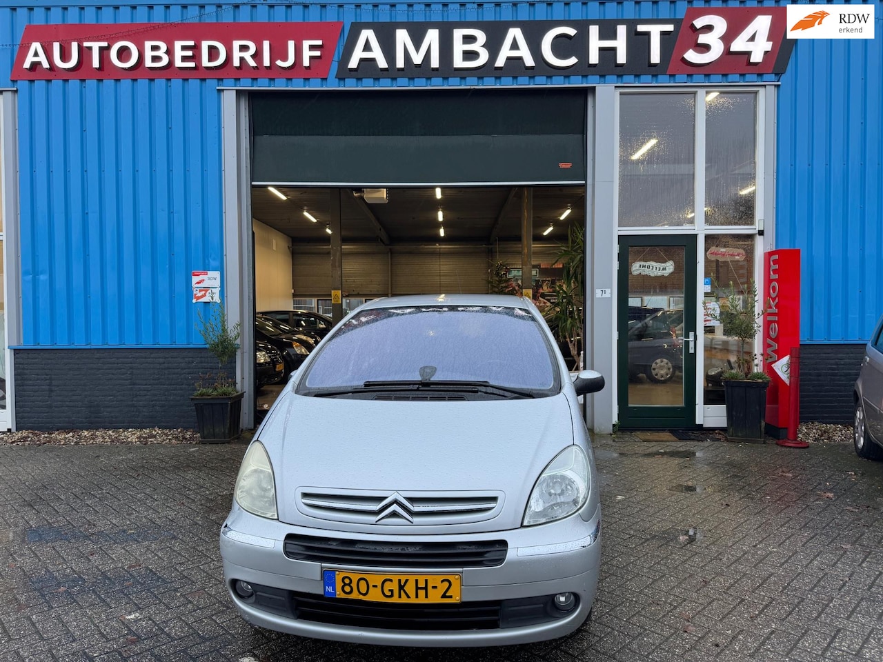 Citroën Xsara Picasso - 1.6i-16V Image 1.6i-16V Image - AutoWereld.nl