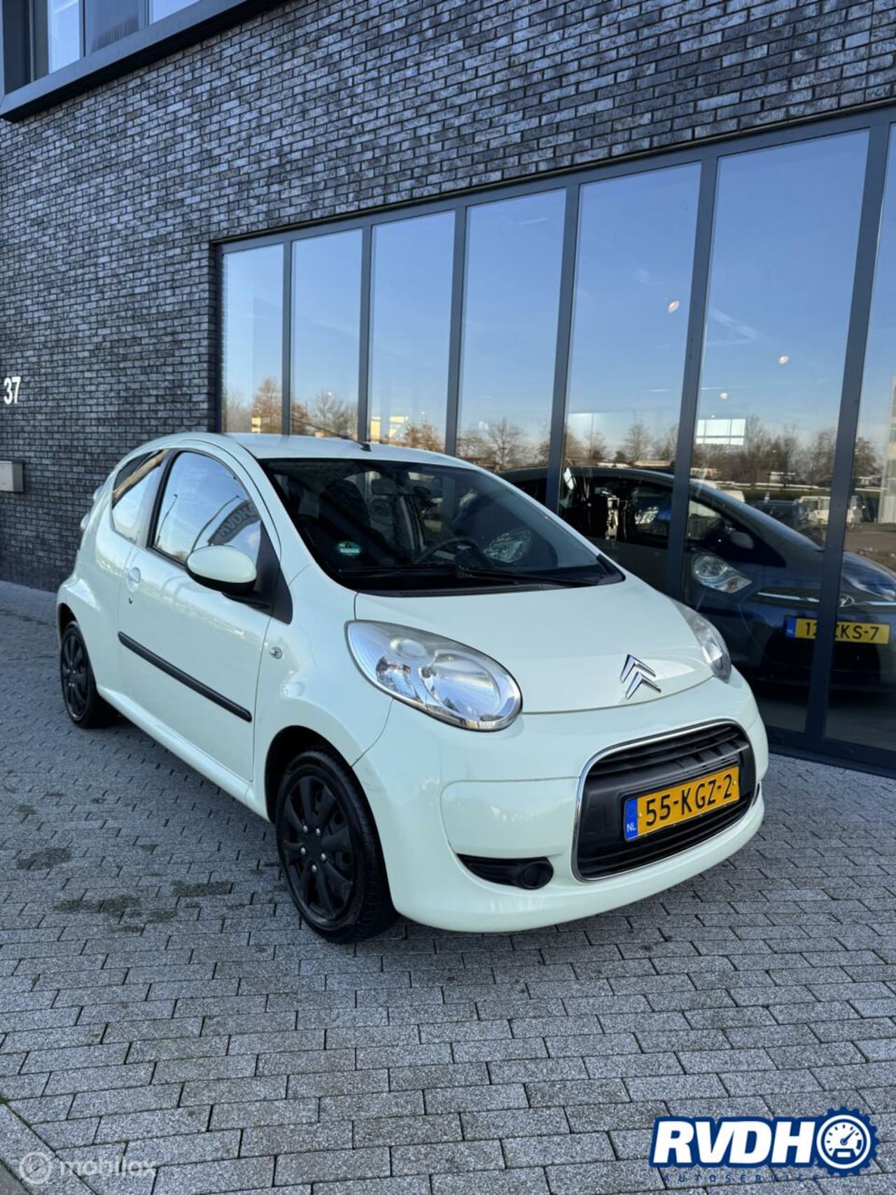 Citroën C1 - 1.0-12V Ambiance 1.0-12V Ambiance - AutoWereld.nl