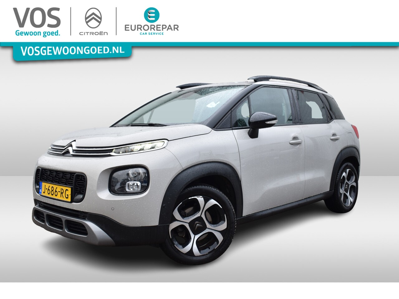 Citroën C3 Aircross - PureTech 110 S&S Shine Navi | Airco | Pack smile | Trekhaak | zeer compleet - AutoWereld.nl