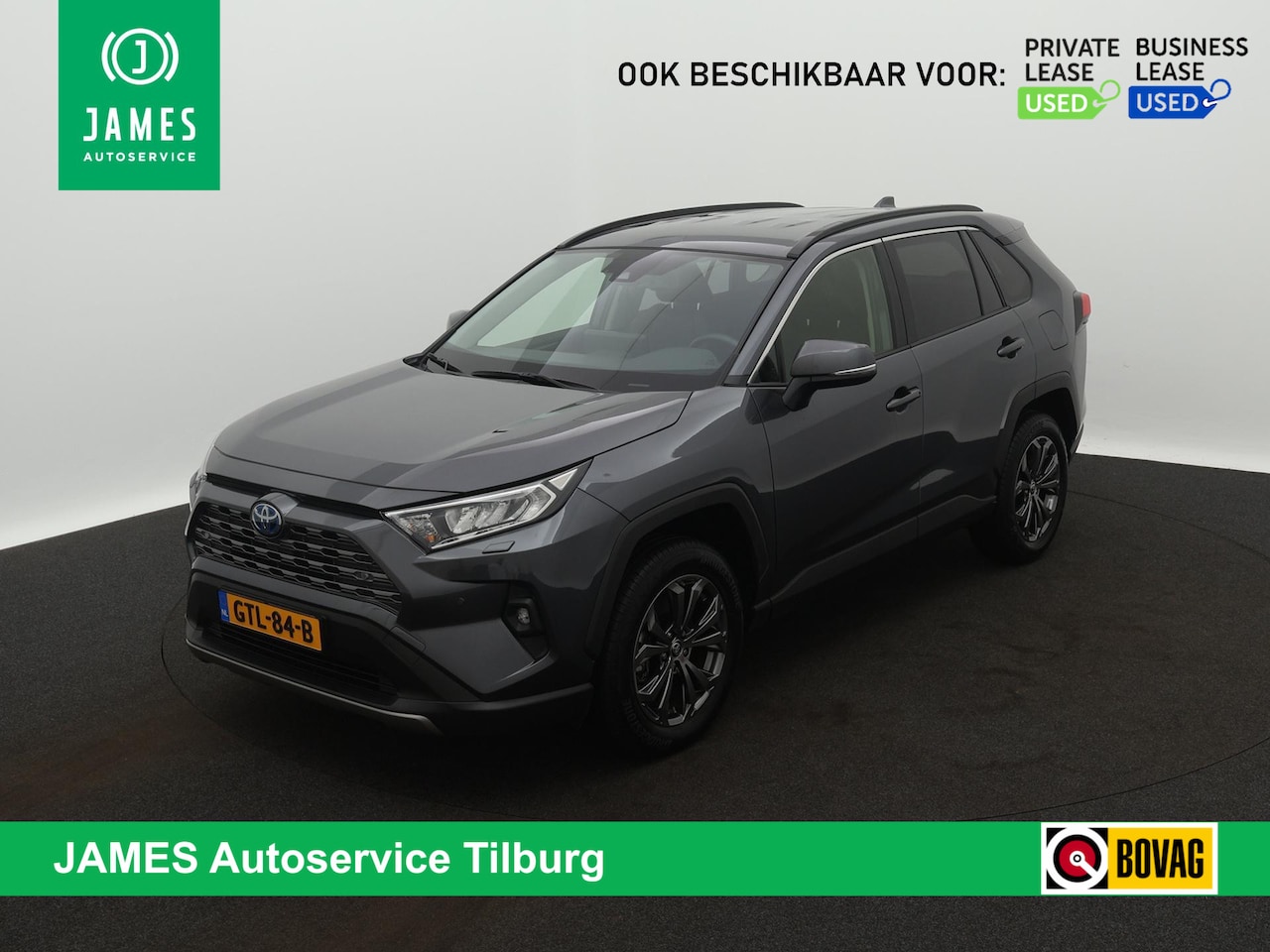 Toyota RAV4 - 2.5 Hybrid Style LEER EL. STOEL CAMERA - AutoWereld.nl