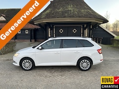 Skoda Fabia Combi - 1.0 TSI Ambition Cruise Airco Pdc Navi App Trekhaak Nap