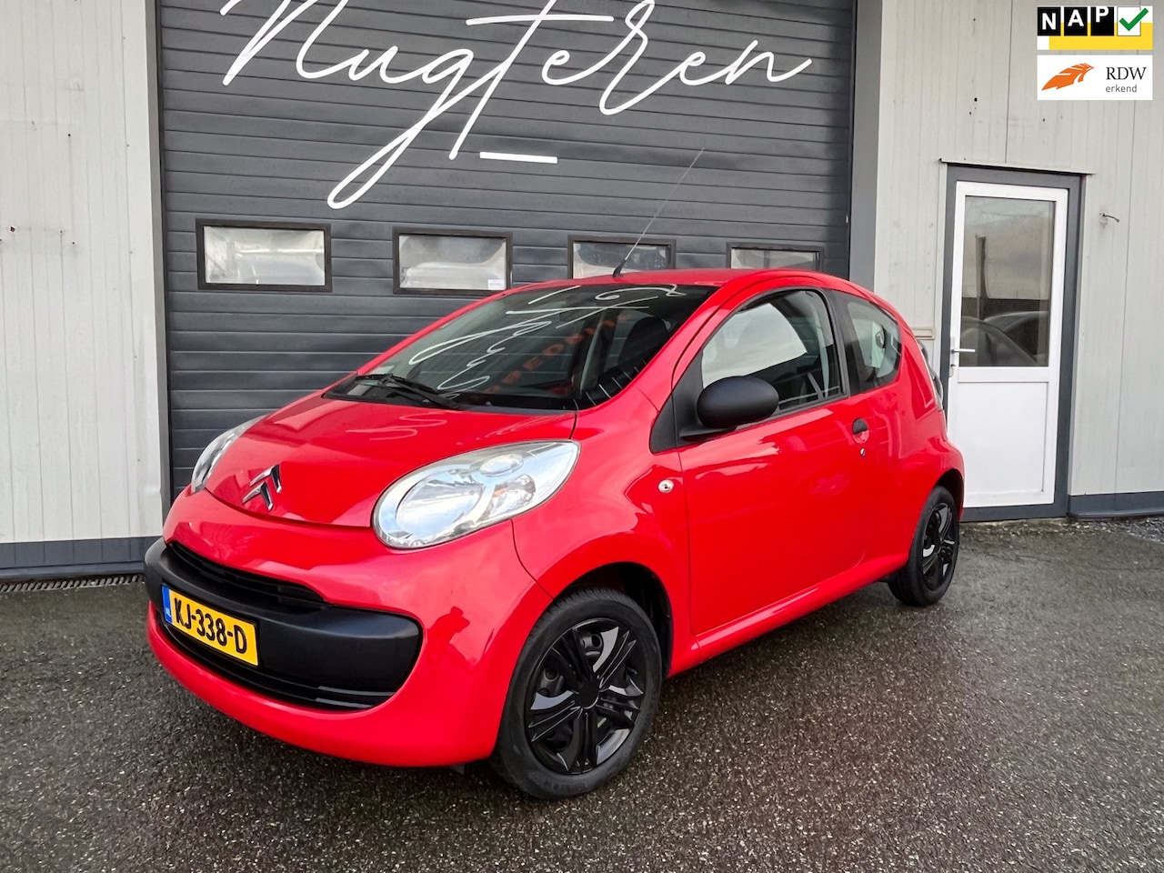 Citroën C1 - 1.0-12V Apk 10-2025 - AutoWereld.nl