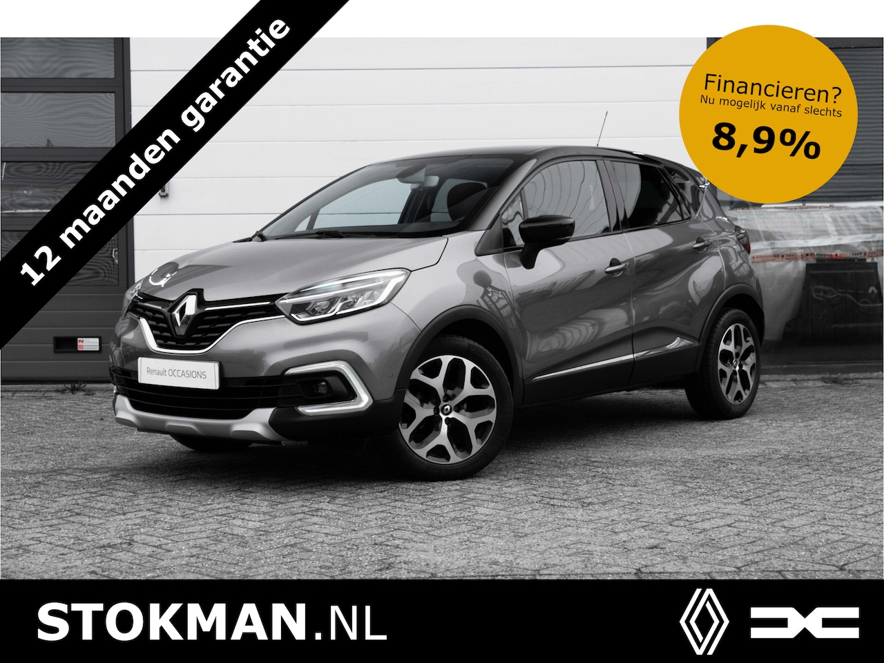 Renault Captur - 0.9 TCe Intens | Camera achter | 17" velgen | ECC | NAVI | - AutoWereld.nl