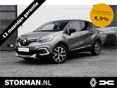 Renault Captur - 0.9 TCe Intens | Camera achter | 17" velgen | Climate Control | Navigatie | incl. Bovag ri