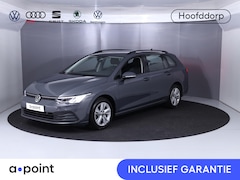 Volkswagen Golf Variant - 1.0 eTSI Life 110 pk Automaat (DSG) | Navigatie | Parkeersensoren | Achteruitrijcamera | A