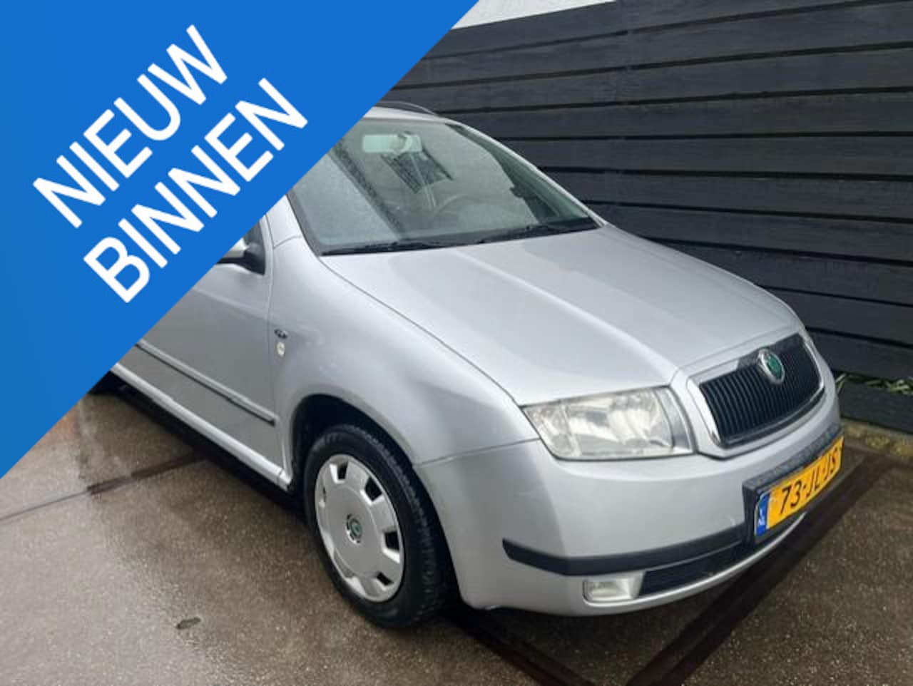 Skoda Fabia Combi - 1.4 Comfort 119.000KM NAP/TREKHAAK/APK/SERVICE ONDERHOUD! - AutoWereld.nl