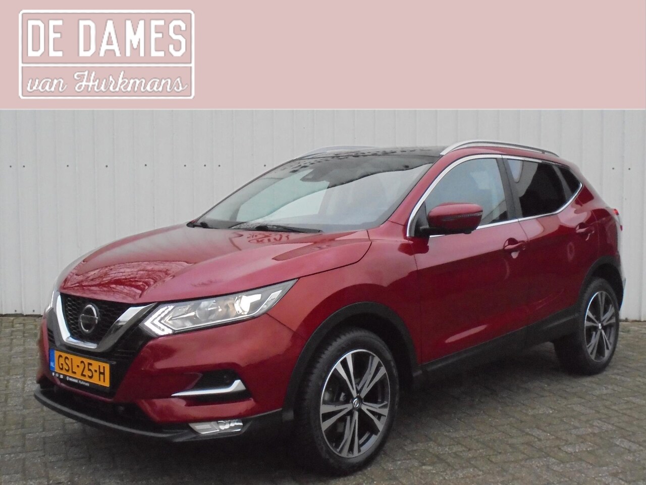 Nissan Qashqai - 1.2i 115PK AUTOMAAT 72.514 KM ZEER COMPLEET - AutoWereld.nl