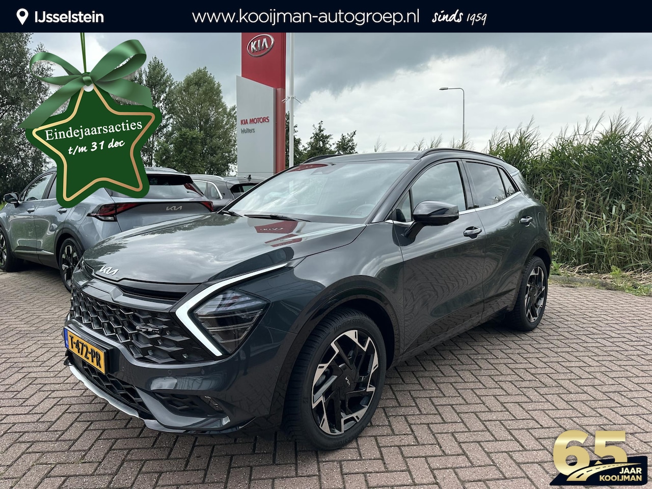 Kia Sportage - 1.6 T-GDi Plug-in Hybrid AWD GT-PlusLine Edition | DIRECT LEVERBAAR | HARMAN & KARDON prem - AutoWereld.nl