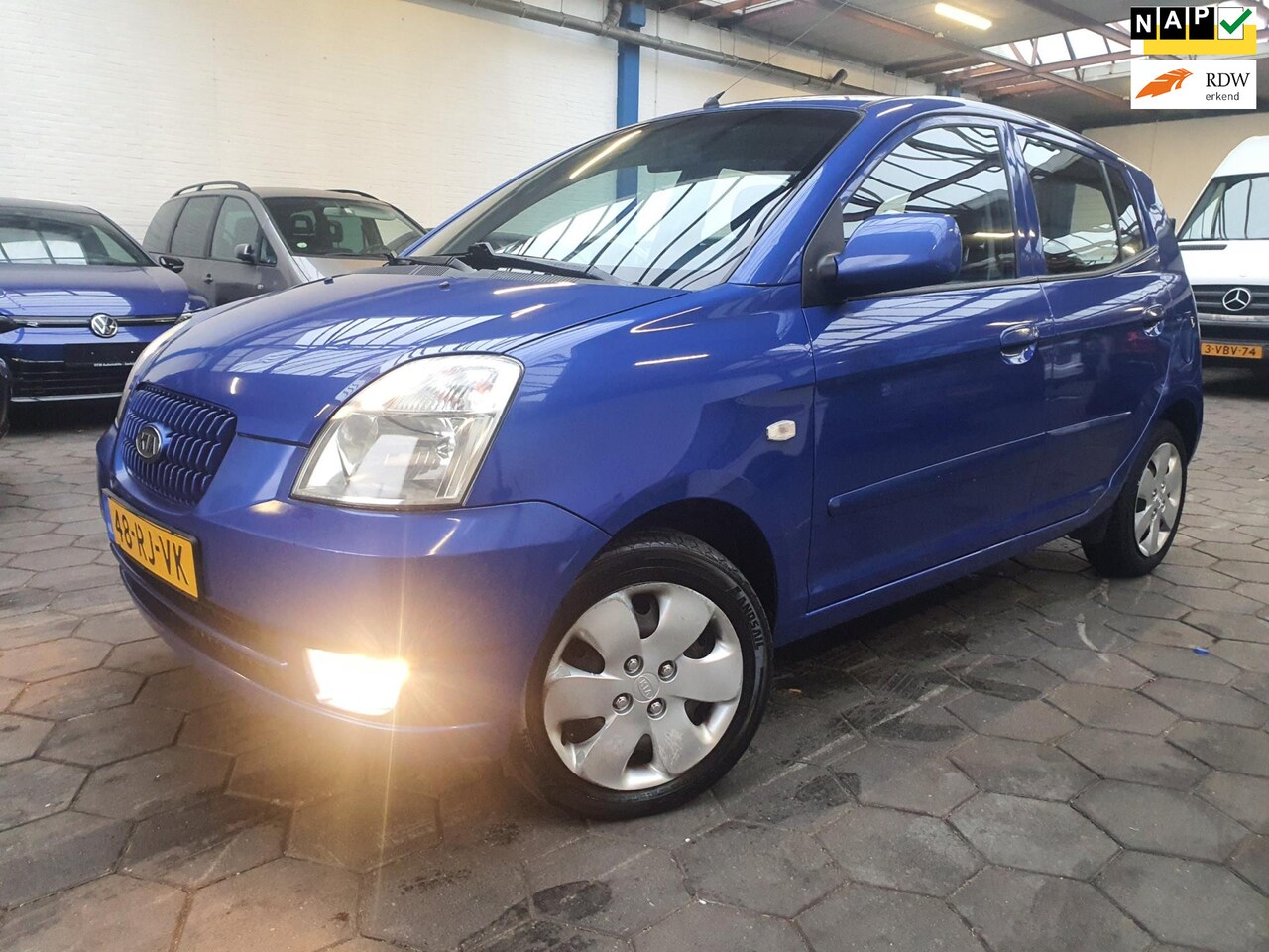 Kia Picanto - 1.1 EX 5-DRS AUTOMAAT|AIRCO|APK|NAP|109.000 KM - AutoWereld.nl