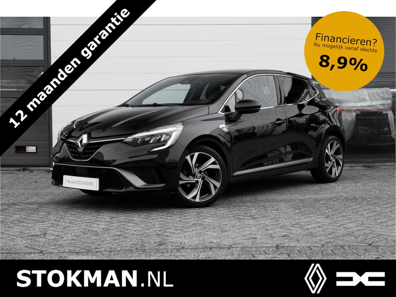 Renault Clio - 1.0 TCe R.S. Line | Camera achter | RS line wielen | ECC | 6 bak - AutoWereld.nl