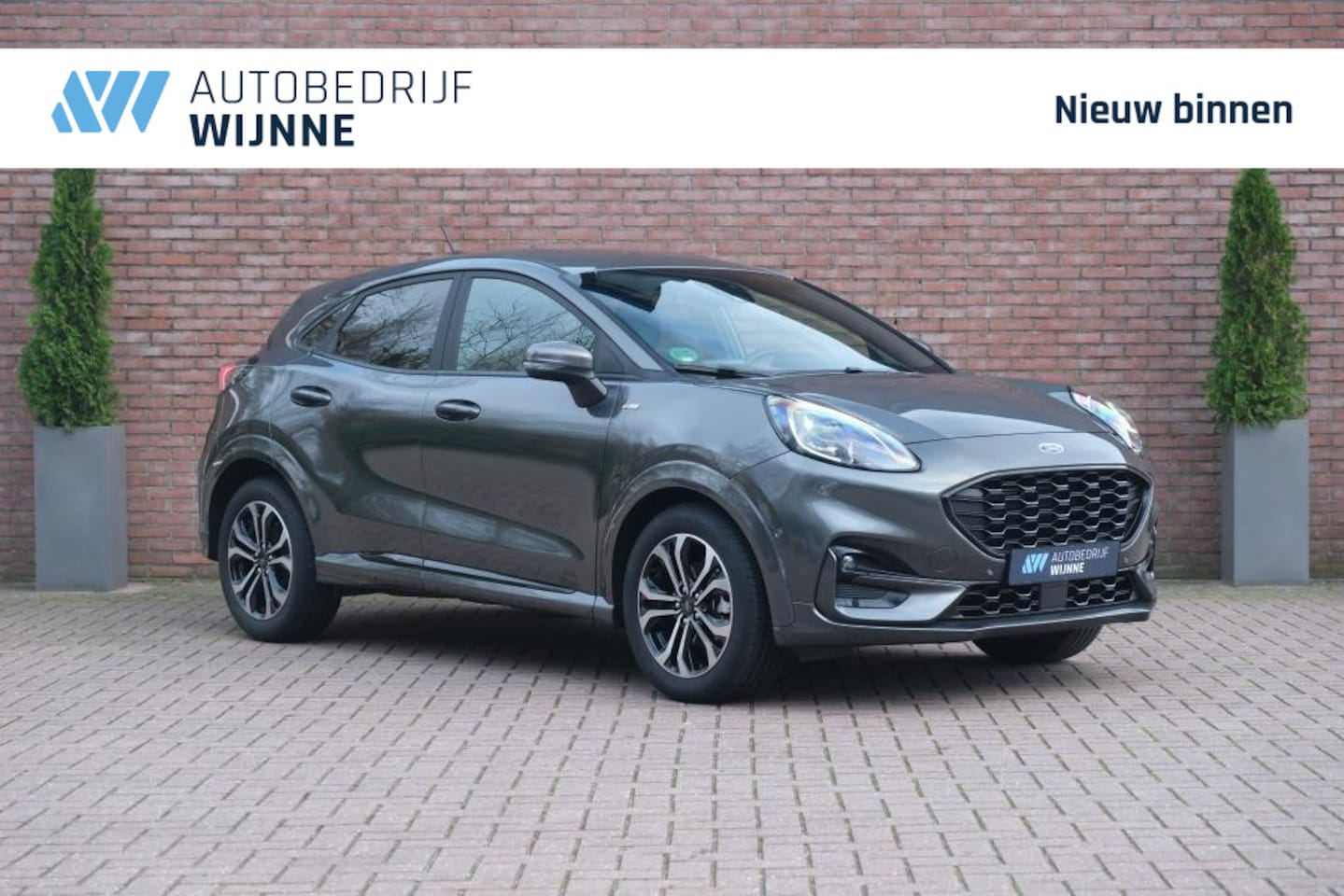 Ford Puma - 1.0 EcoBoost Hybrid 125pk Aut. ST-Line | App Connect | Full LED | Adaptive Cruise | Camera - AutoWereld.nl