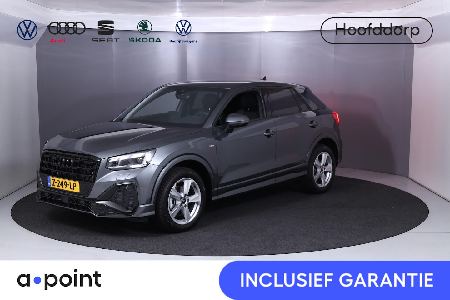 Audi Q2 - 35 TFSI S Edition 150 pk S-tronic | Verlengde garantie | Navigatie | Parkeersensoren achte - AutoWereld.nl