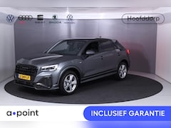 Audi Q2 - 35 TFSI S Edition 150 pk S-tronic | Verlengde garantie | Navigatie | Parkeersensoren achte